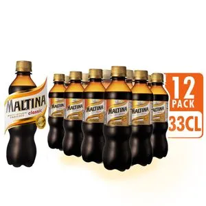Maltina Classic PET 33CL x 12