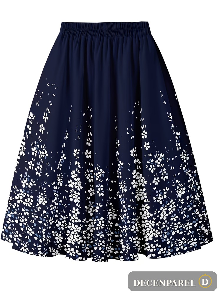 Decenparel Short Sleeve Fashion Dress