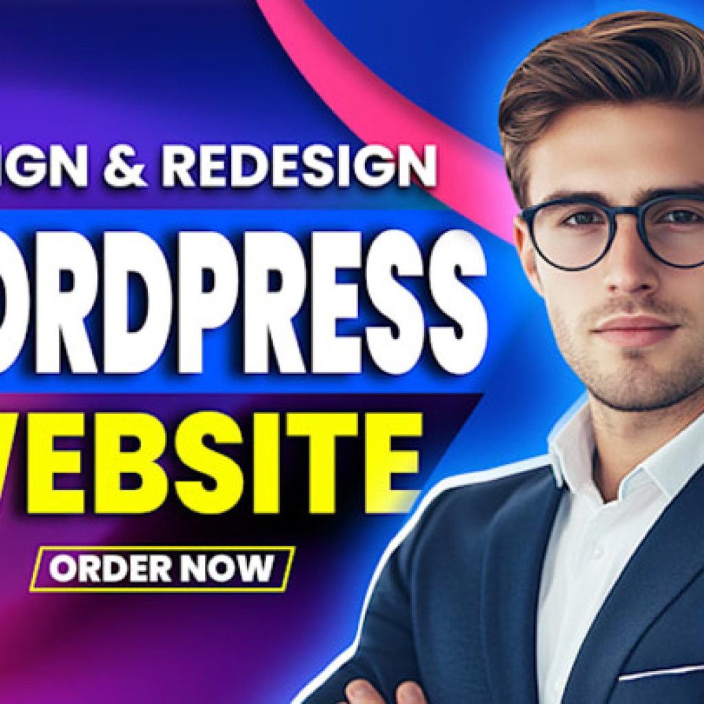 96830I will expertly design and develop high-quality WordPress websites.