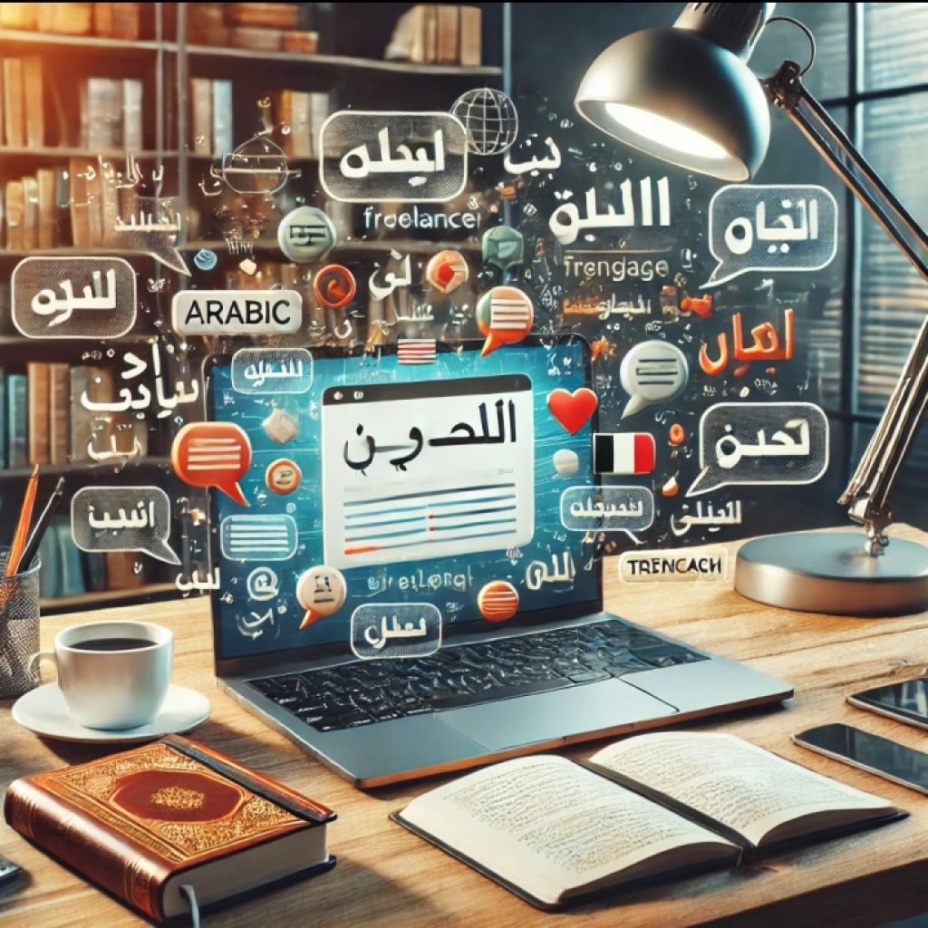 94046Offering translation services for documents in Arabic, French, and English.